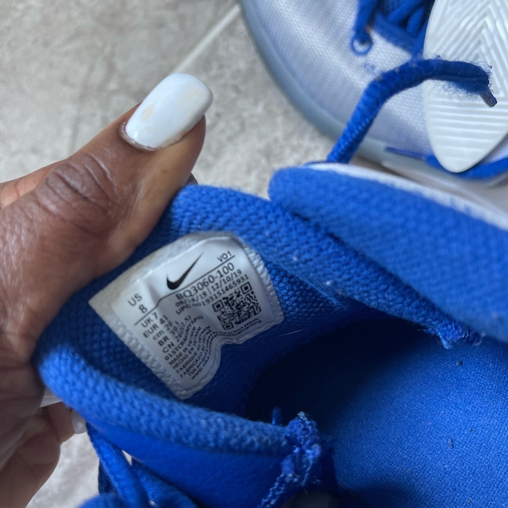 Kyrie Flytrap 3 - White Varsity Royals - image 3